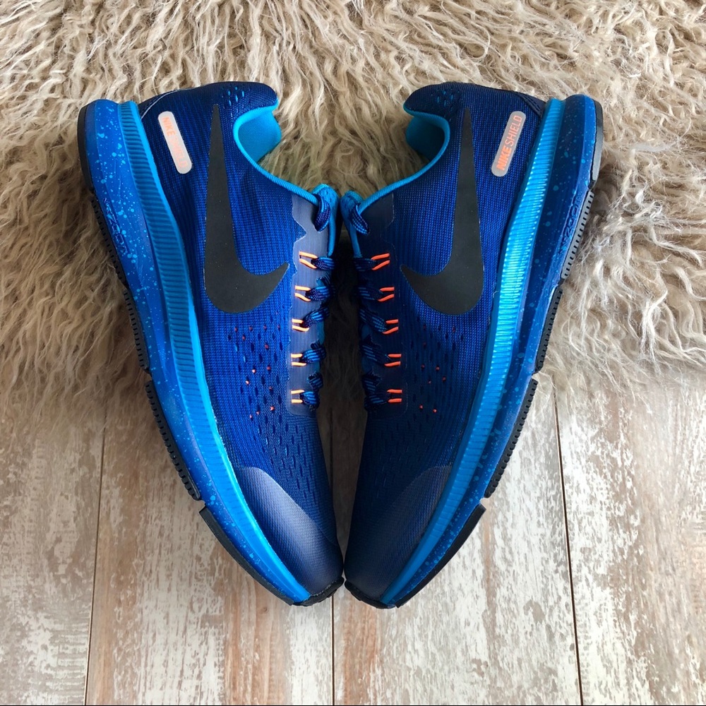NWTNike Zoom Pegasus 34 shield Oreo! - Picture 4 of 8